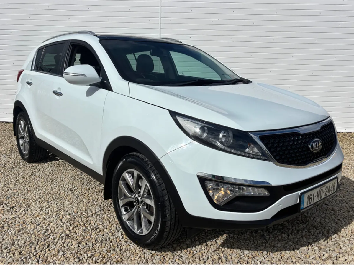 Kia Sportage 1.7 PLATINUM 4DR - Image 2