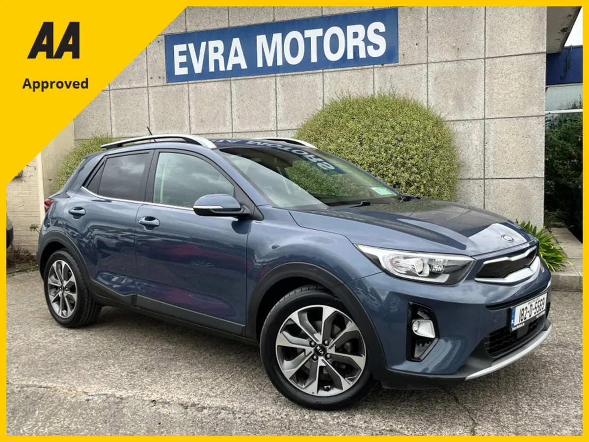 Kia Stonic K3 1.4 PETROL //LOW MILES//SAT NAV//CAR - Image 1