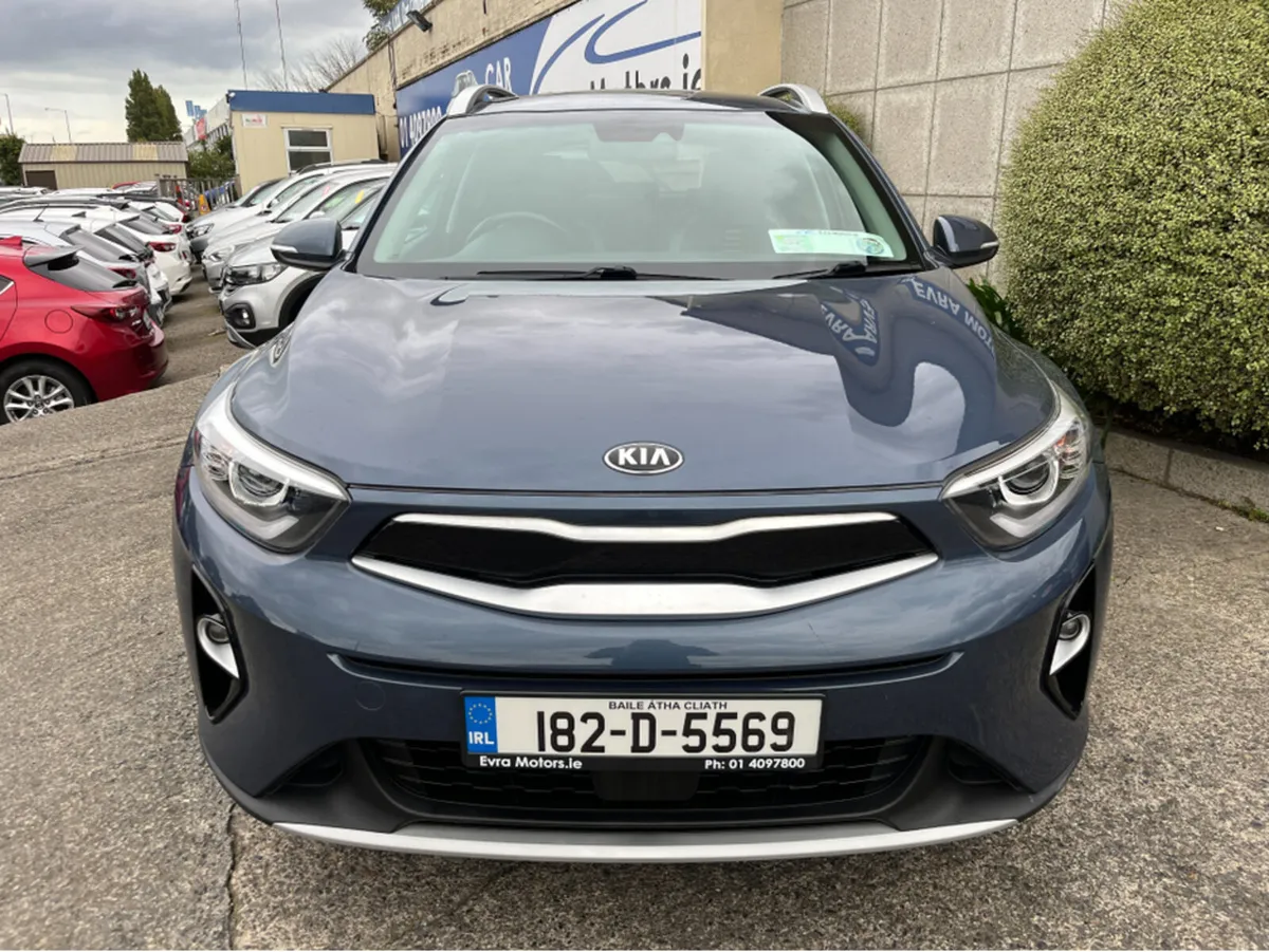 Kia Stonic K3 1.4 PETROL //LOW MILES//SAT NAV//CAR - Image 2