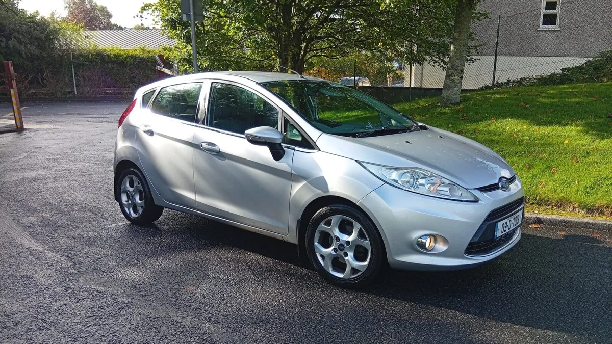 2009 ford fiesta NCT 03.26 tax 12,25 - Image 1