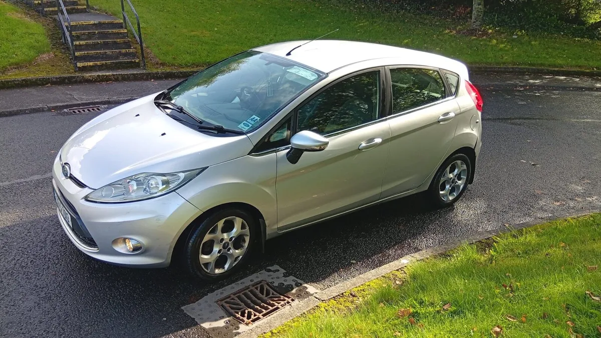 2009 ford fiesta NCT 03.26 tax 12,25 - Image 3