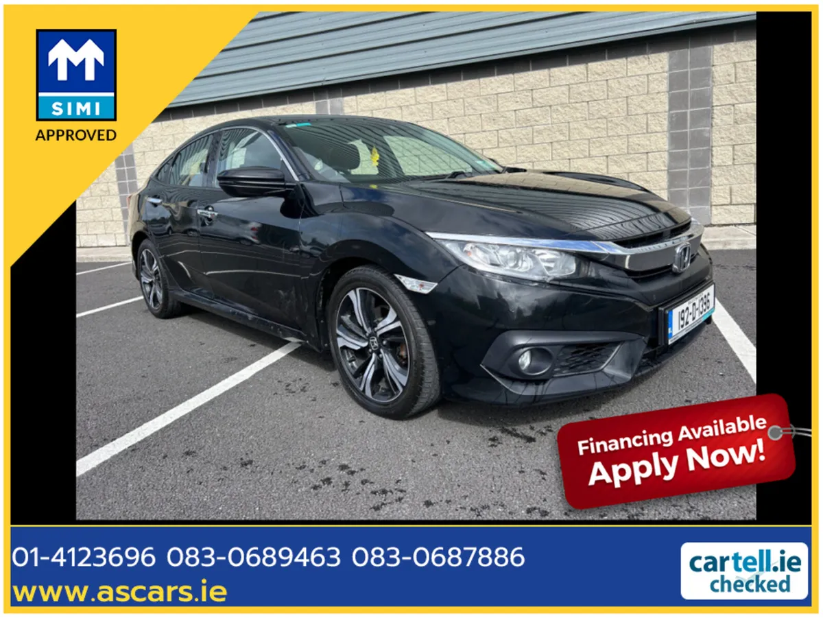 Honda Civic 4DR 1.0 SMART PLUS AUTOMATIC - Image 1