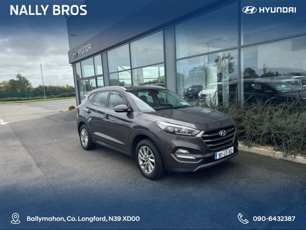 Hyundai Tucson 1.7 CRDI SE NAV BL/DR 5 5DR - Image 1