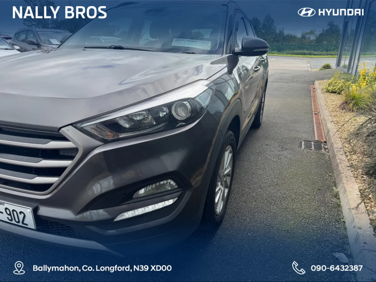 Hyundai Tucson 1.7 CRDI SE NAV BL/DR 5 5DR - Image 3