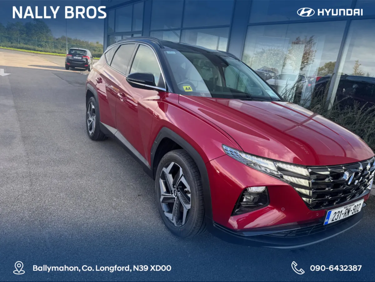 Hyundai Tucson IX35 PHEV EXECUTIVE PLUS TWO TONE 5 - Image 2