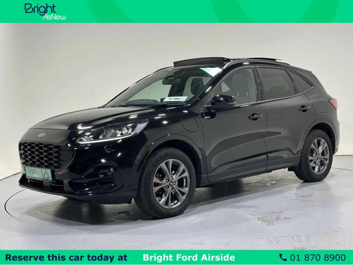 Ford Kuga ST-LINE 2.5 PHEV 225 S6.2 C CT 4DR-PLEAS - Image 4