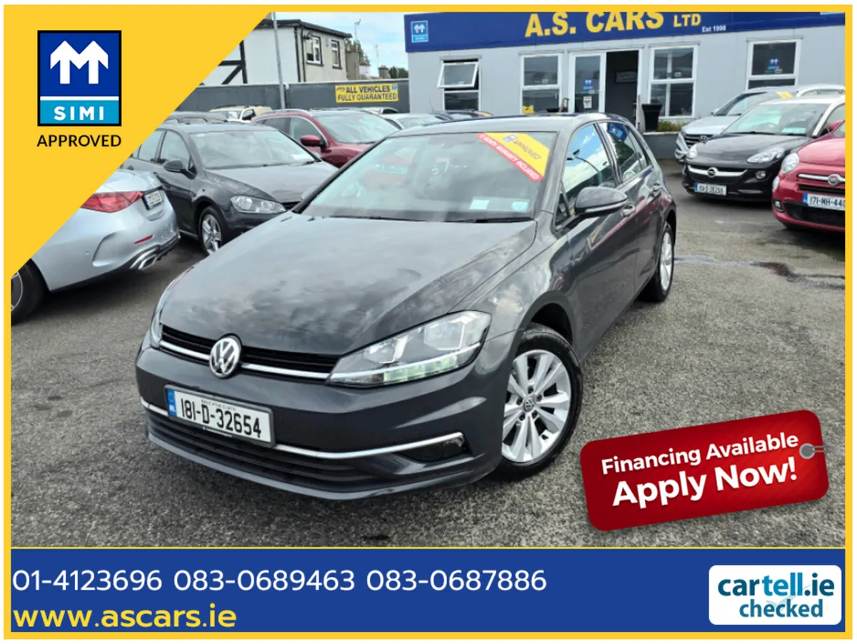 Volkswagen Golf COMFORTLINE 1.0 TSI ** IRISH CAR * - Image 1