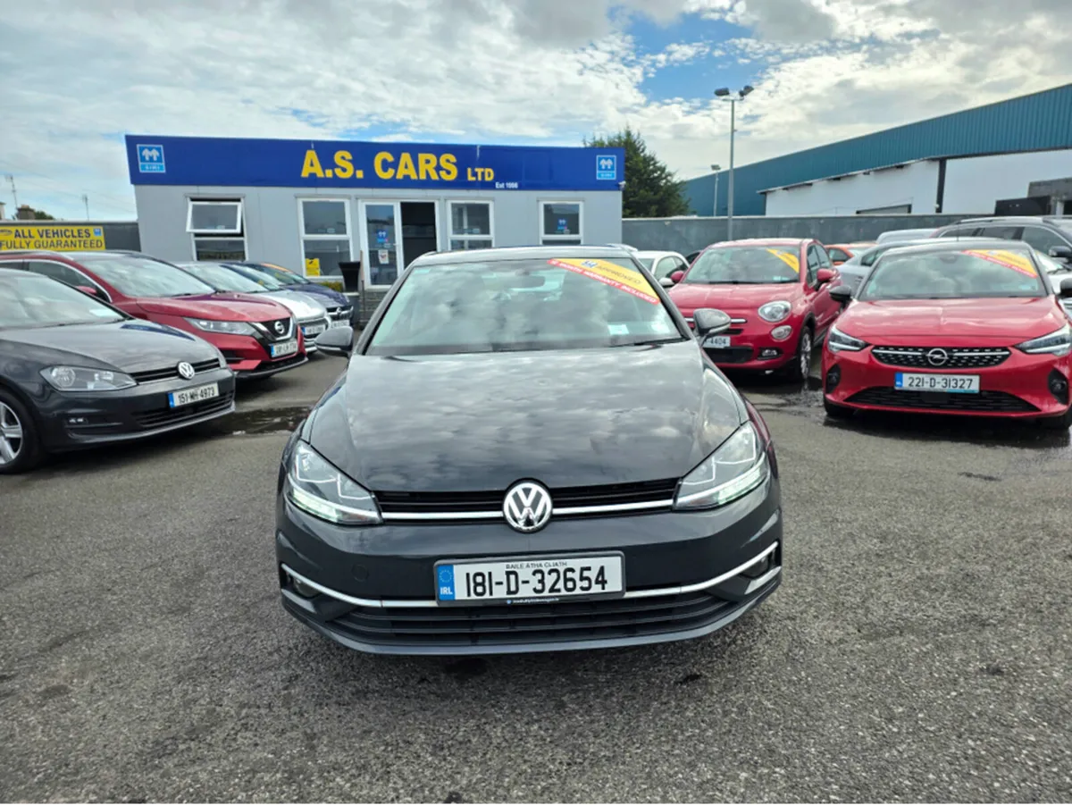 Volkswagen Golf COMFORTLINE 1.0 TSI ** IRISH CAR * - Image 3