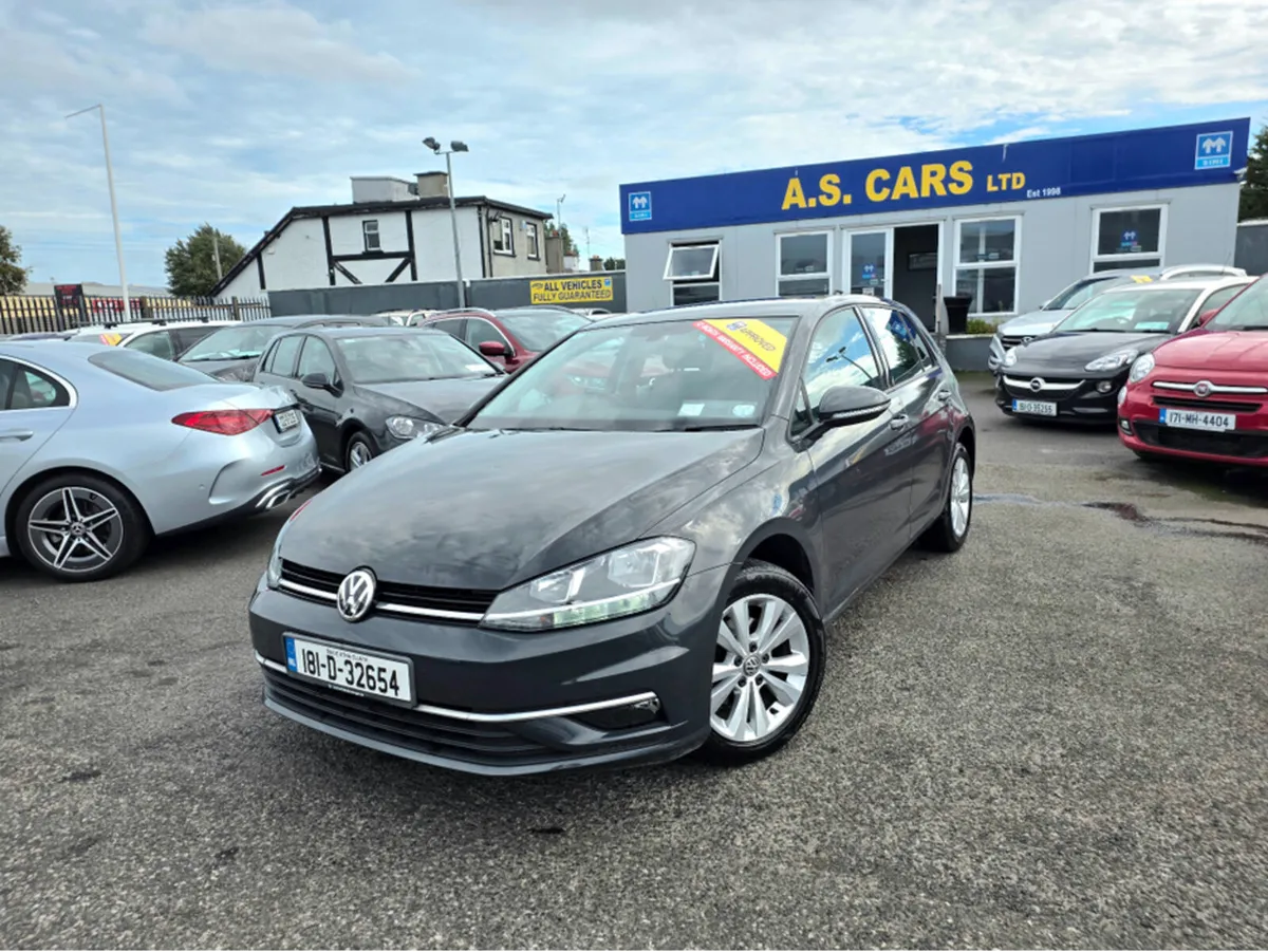 Volkswagen Golf COMFORTLINE 1.0 TSI ** IRISH CAR * - Image 4