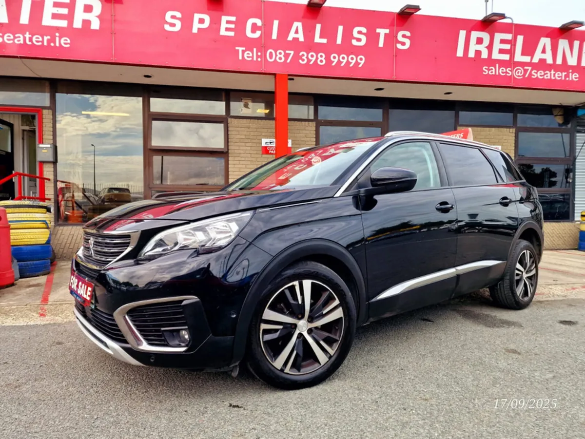 Peugeot 5008 1.5 BLUE HDI 130BHP ALLURE - Image 3