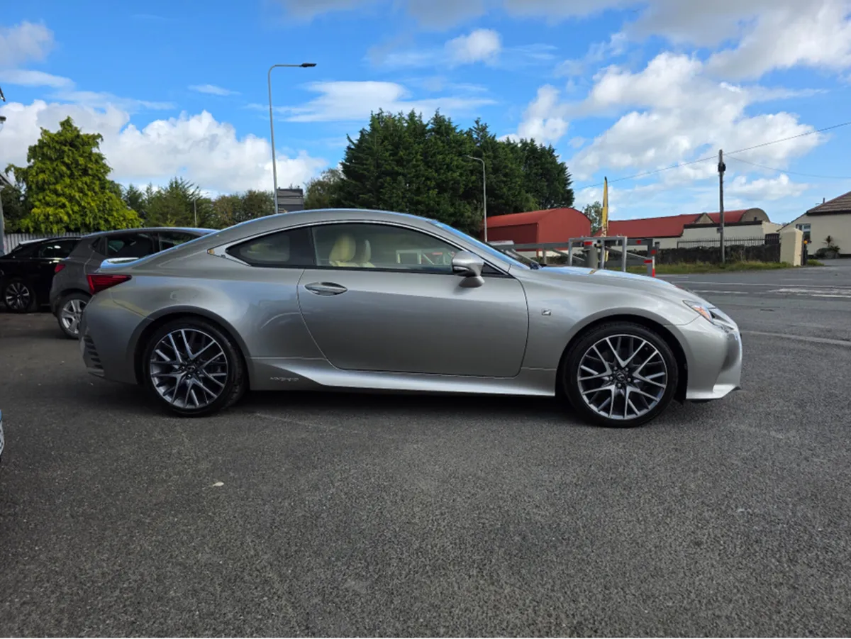 Lexus RC 300H RC300H F SPORT 2DR AUTO RC200 - Image 4