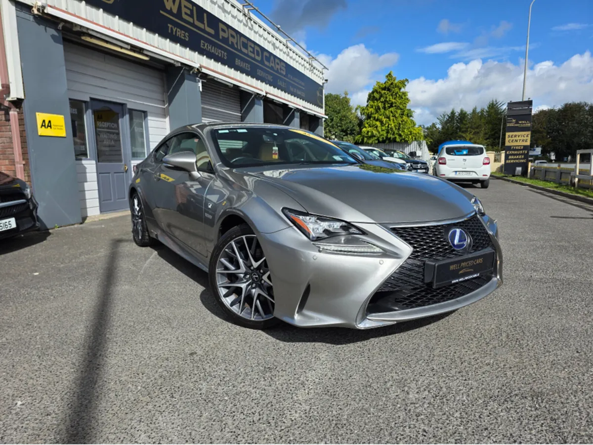 Lexus RC 300H RC300H F SPORT 2DR AUTO RC200 - Image 1