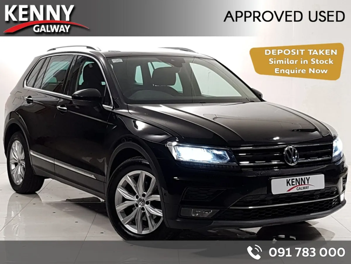 Volkswagen Tiguan *Deposit Taken* HIGHLINE 2.0 TDI - Image 1