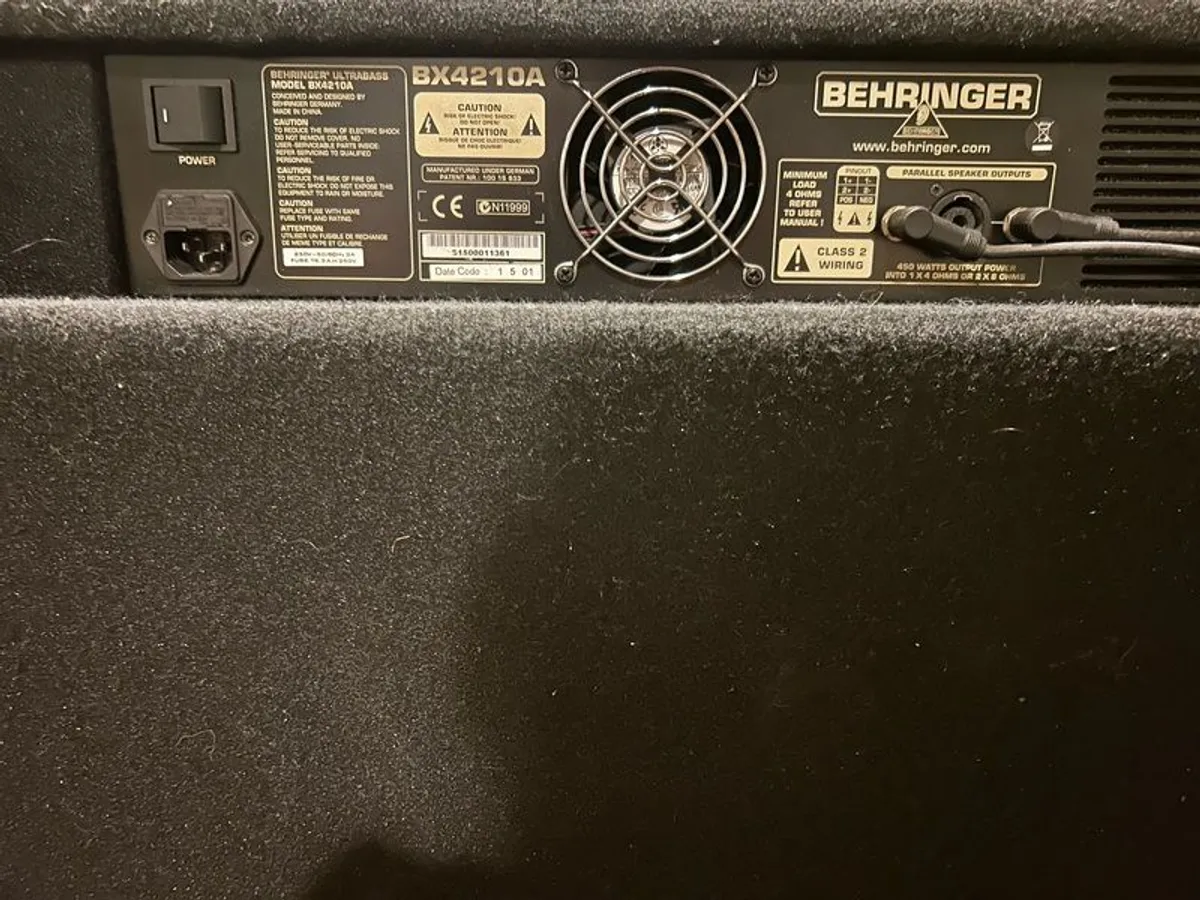 bass amp - Image 3