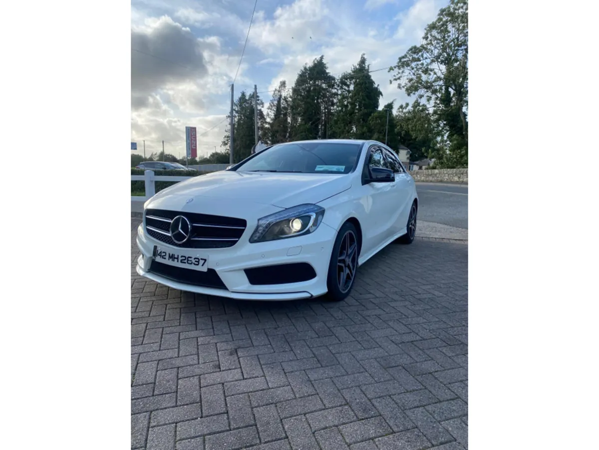 Mercedes-Benz A-Class A180 DBA-176042 5DR AUTO - Image 1