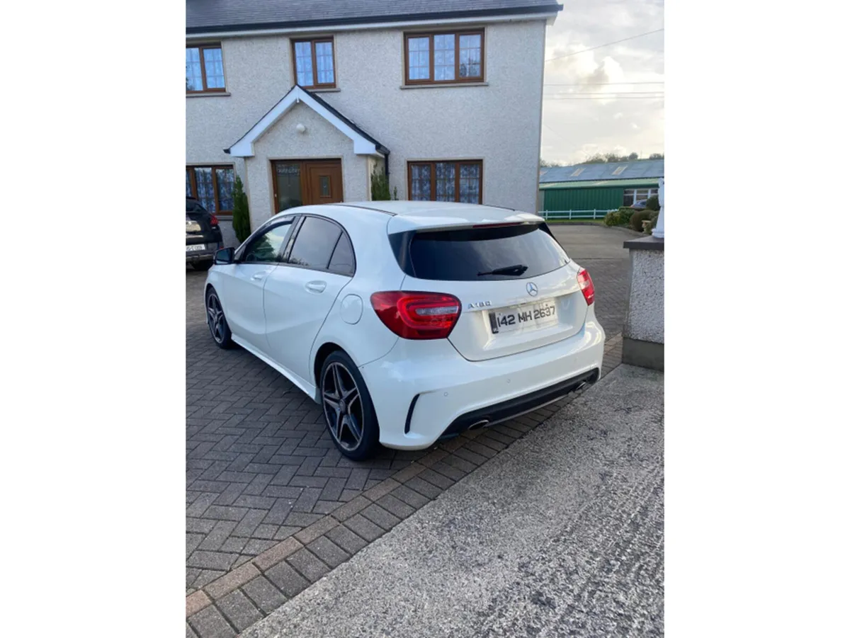 Mercedes-Benz A-Class A180 DBA-176042 5DR AUTO - Image 4