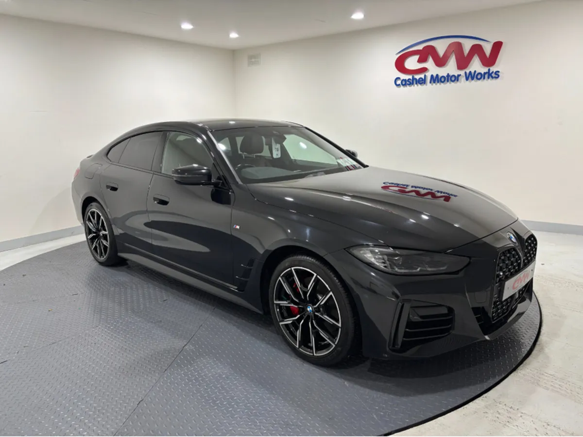 BMW 4-Series 420D M SPORT PLUS AUTO GRAN COUPE 5DR - Image 1