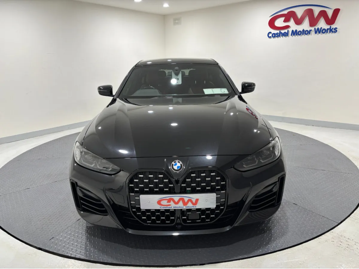 BMW 4-Series 420D M SPORT PLUS AUTO GRAN COUPE 5DR - Image 2