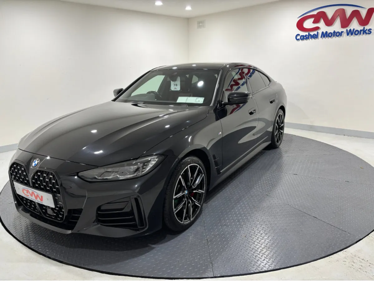 BMW 4-Series 420D M SPORT PLUS AUTO GRAN COUPE 5DR - Image 3