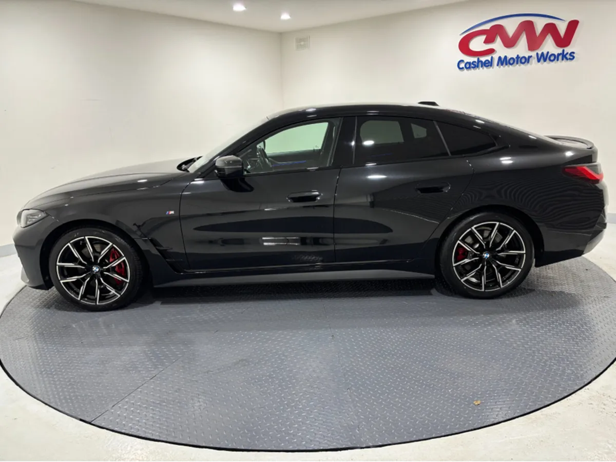 BMW 4-Series 420D M SPORT PLUS AUTO GRAN COUPE 5DR - Image 4