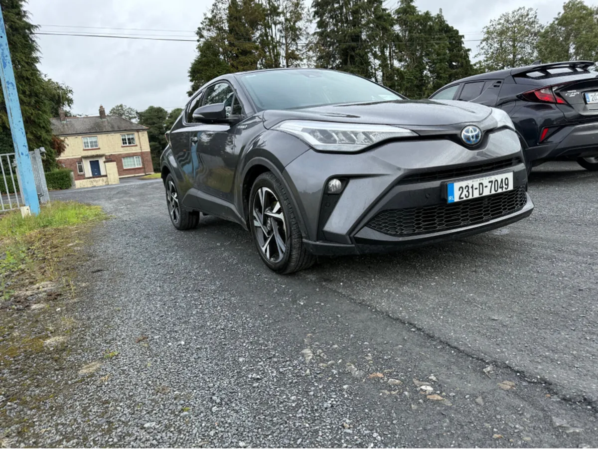 Toyota C-HR HYBRID SPORT 4DR AUTO - Image 3
