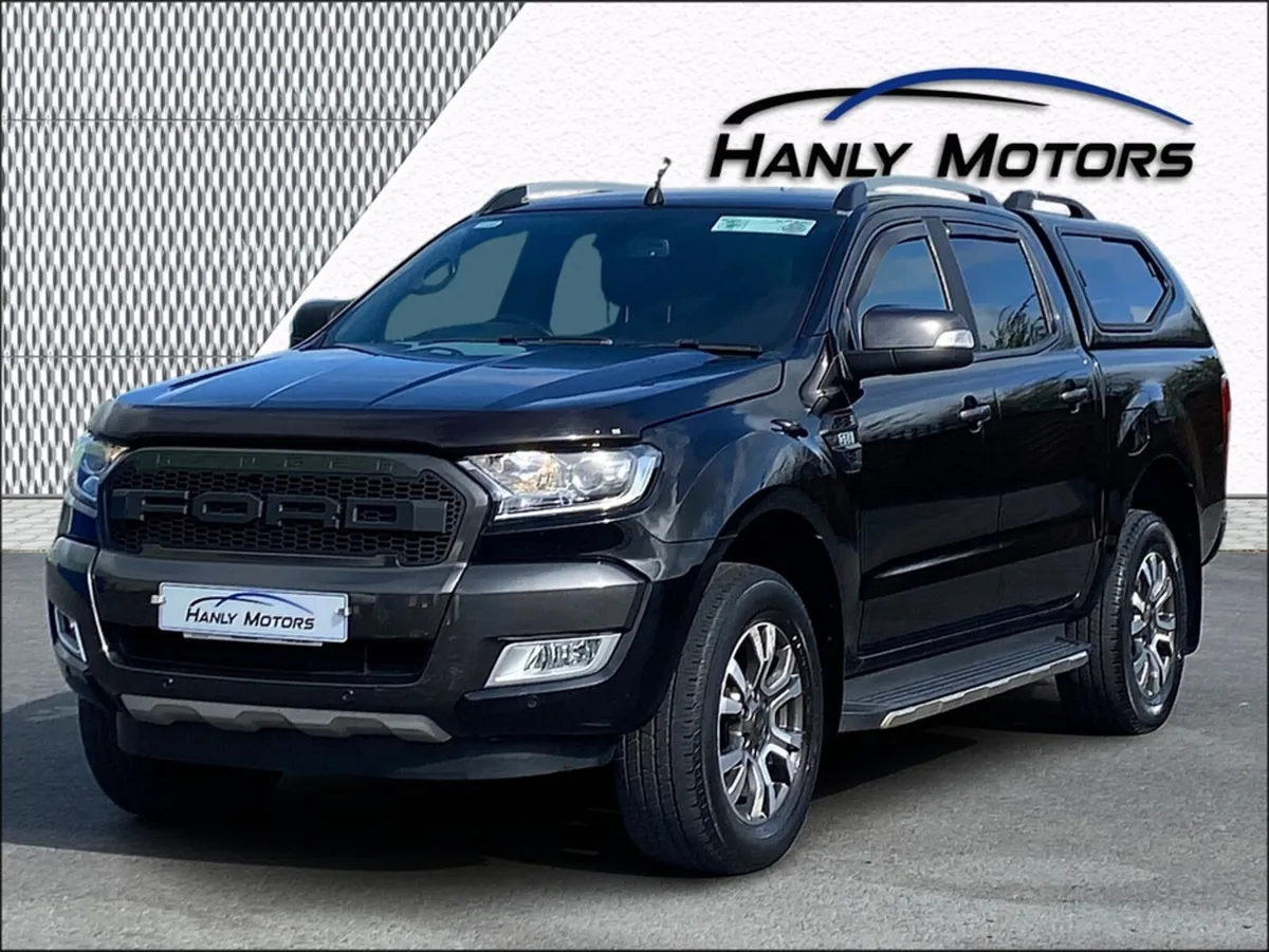 Ford Ranger D/CAB WILDTRAK 3.2 TD 2 200PS A - Image 3