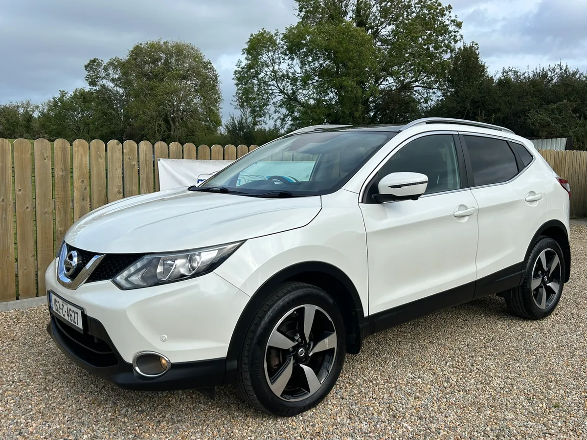 2016 Nissan Qashqai 1.6 Diesel Premium Automatic - Image 3