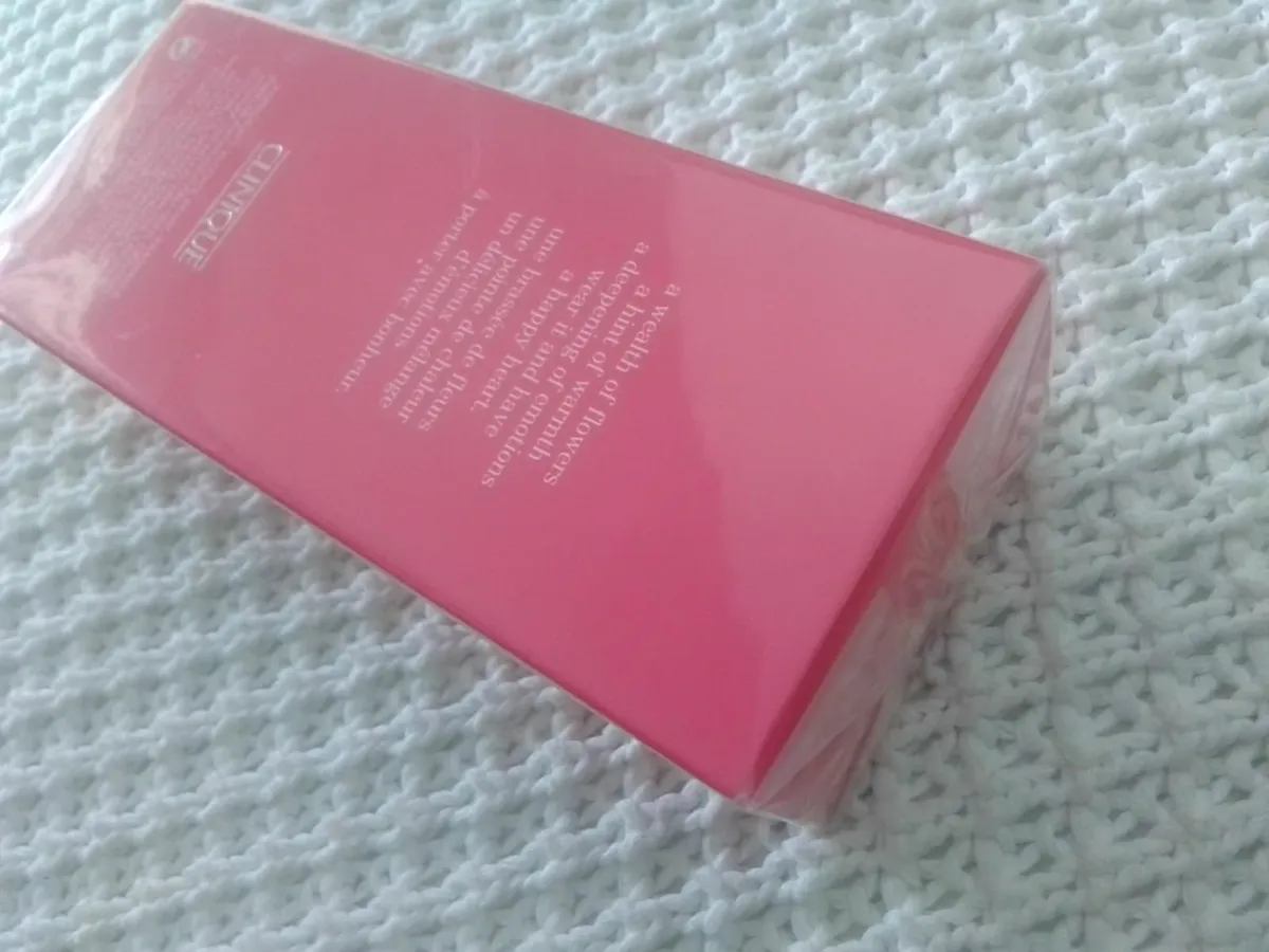 CLINIQUE HAPPY HEART EDP 100ml NEW UNOPENED - Image 3