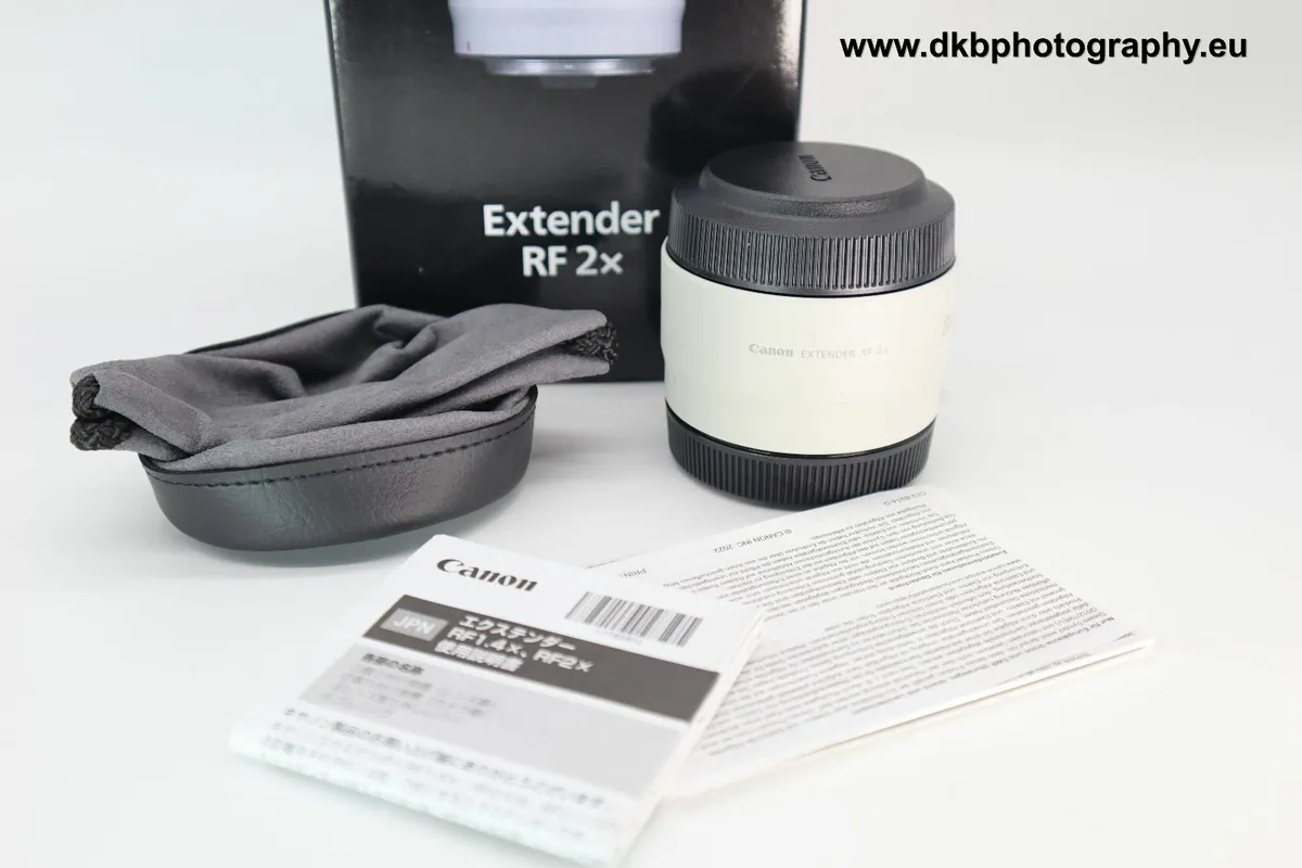 CANON RF 2X EXTENDER #0557 - Image 3