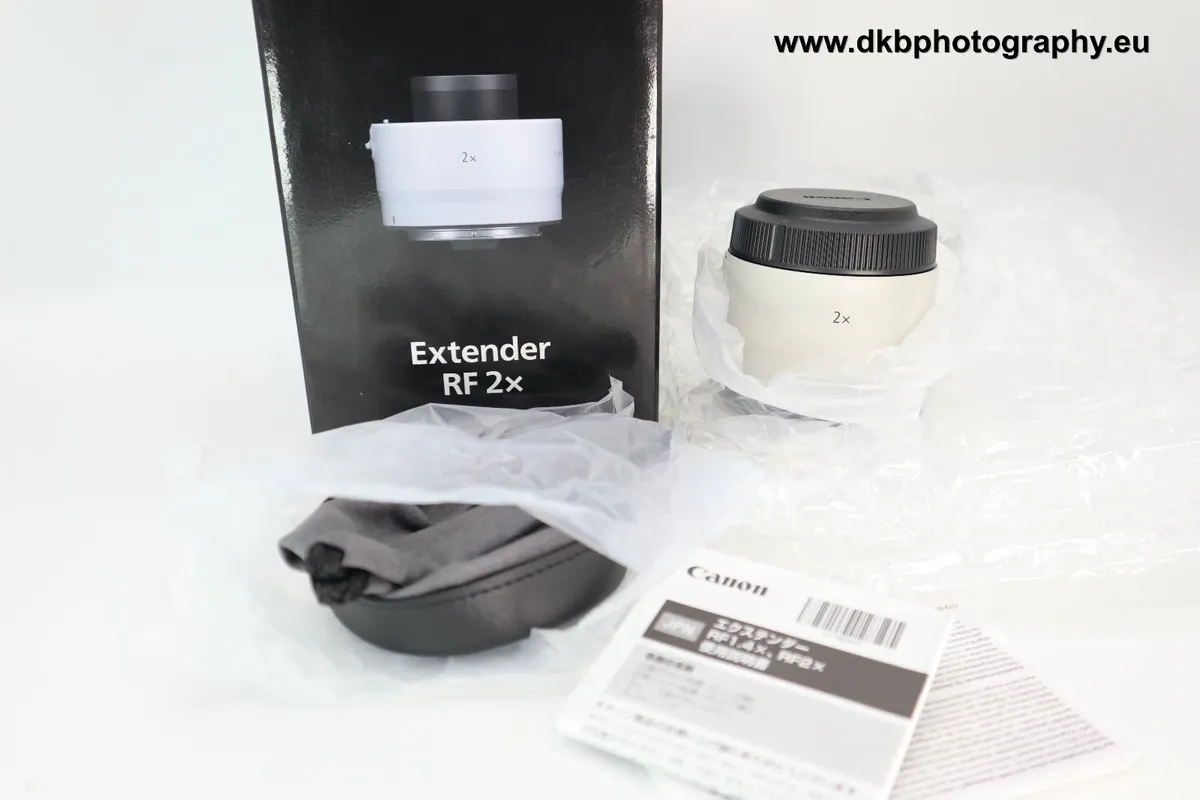 CANON RF 2X EXTENDER #0557 - Image 2