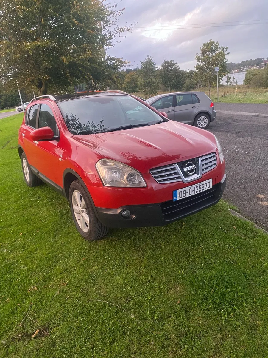 2009 Nissan Quashqai 1.5 Diesel N-TEC NCT 12/25 - Image 2