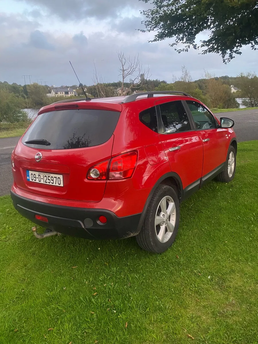 2009 Nissan Quashqai 1.5 Diesel N-TEC NCT 12/25 - Image 3