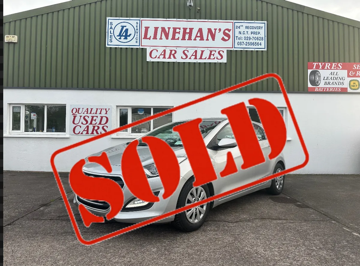 Hyundai i30 1.6 CRDI B/D 110, only 90K! - Image 1