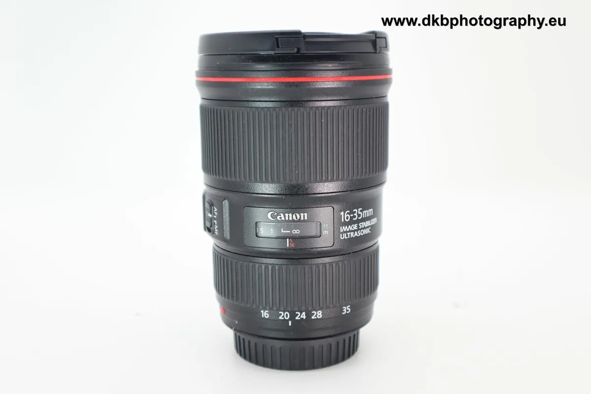 CANON EF 16-35mm F4L IS USM LENS #0549 - Image 4