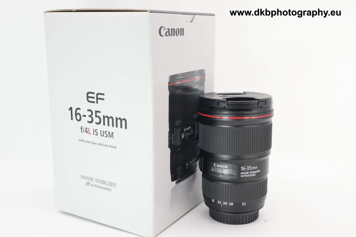 CANON EF 16-35mm F4L IS USM LENS #0549 - Image 3