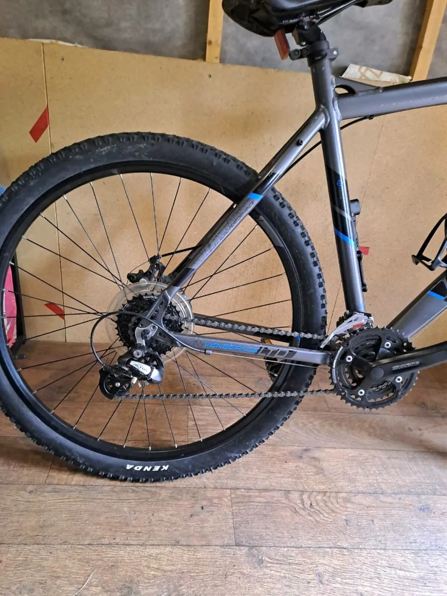 Carrera adults push bike - Image 2