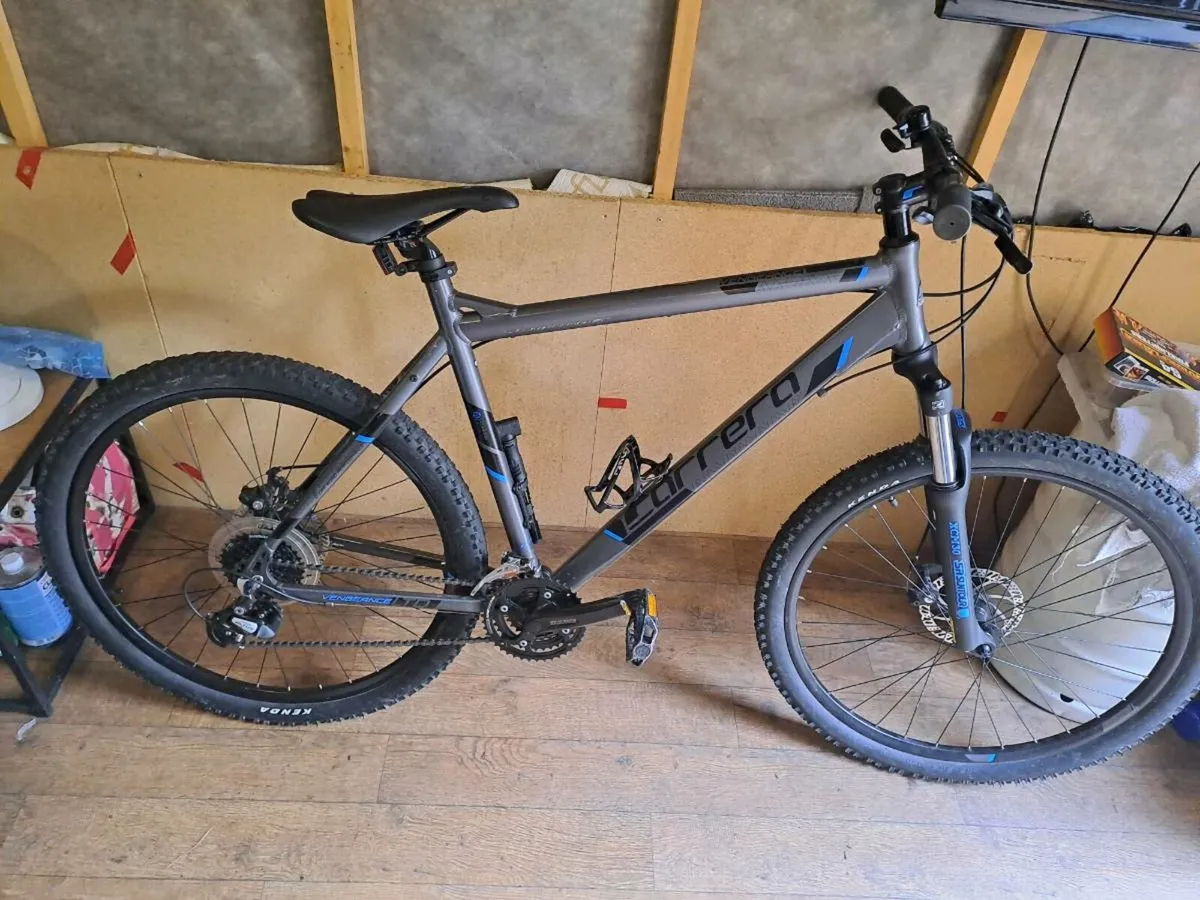 Carrera adults push bike - Image 3
