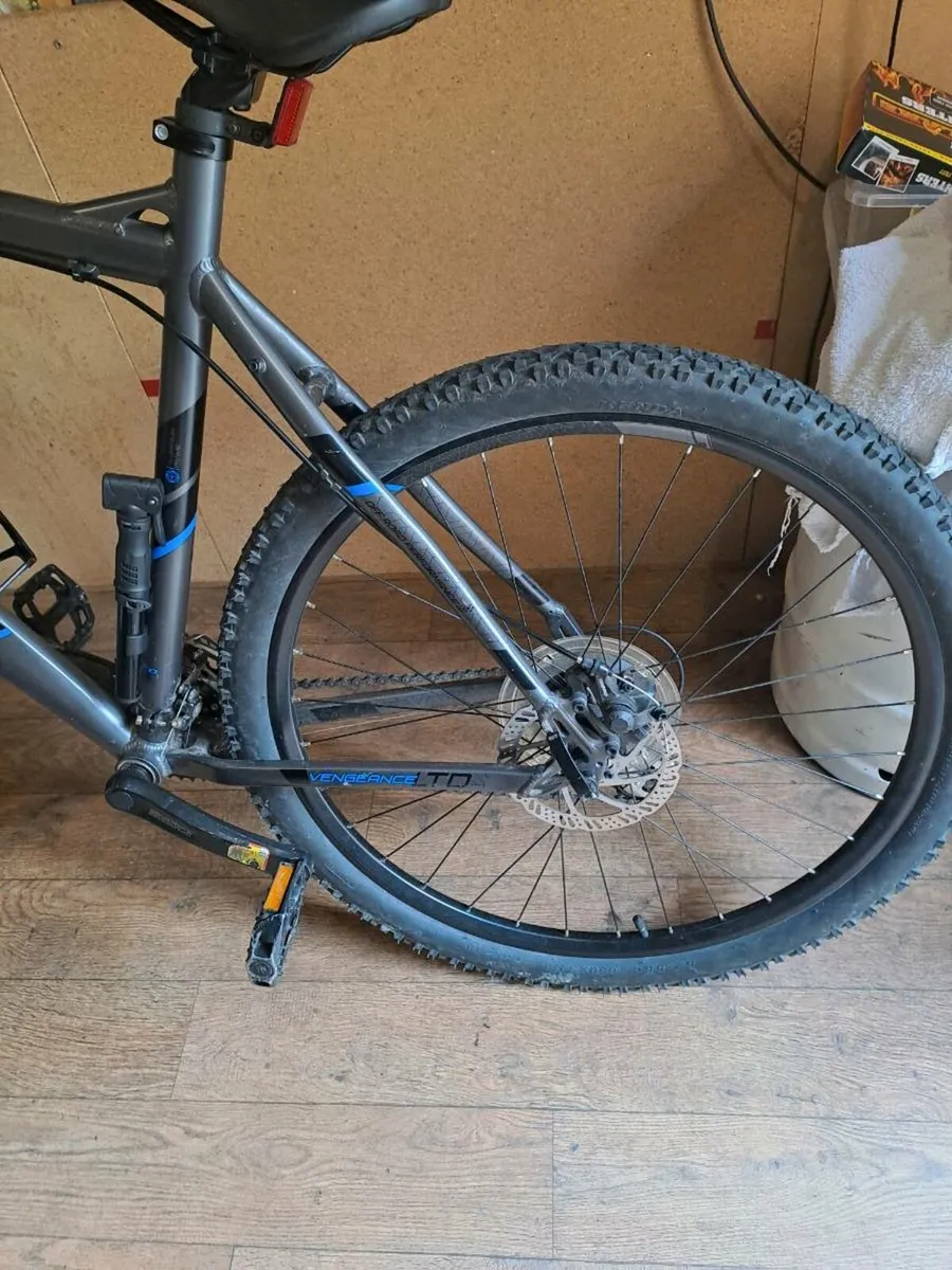 Carrera adults push bike - Image 4