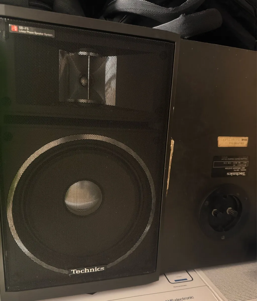 Technics Speakers - Image 1