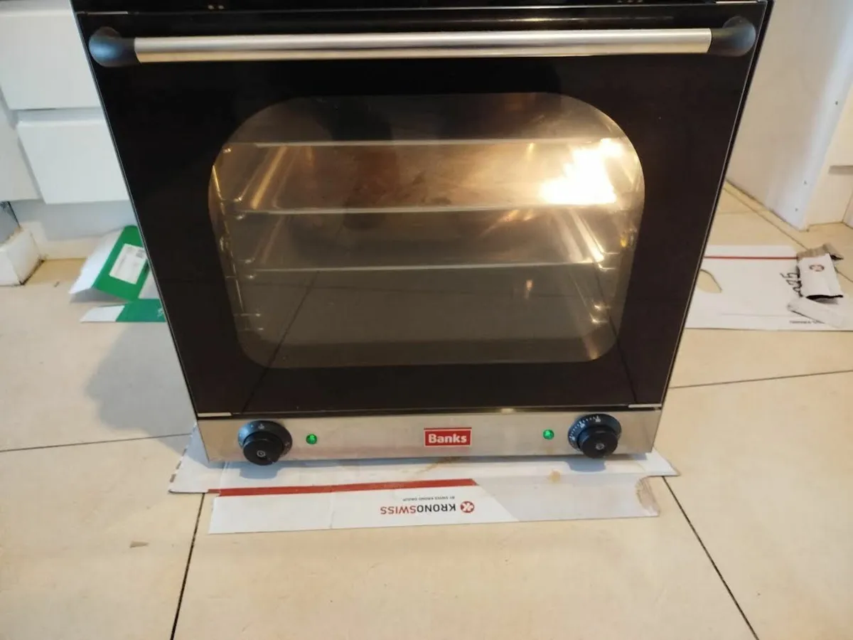 Banks Compact Convection Oven - Image 2