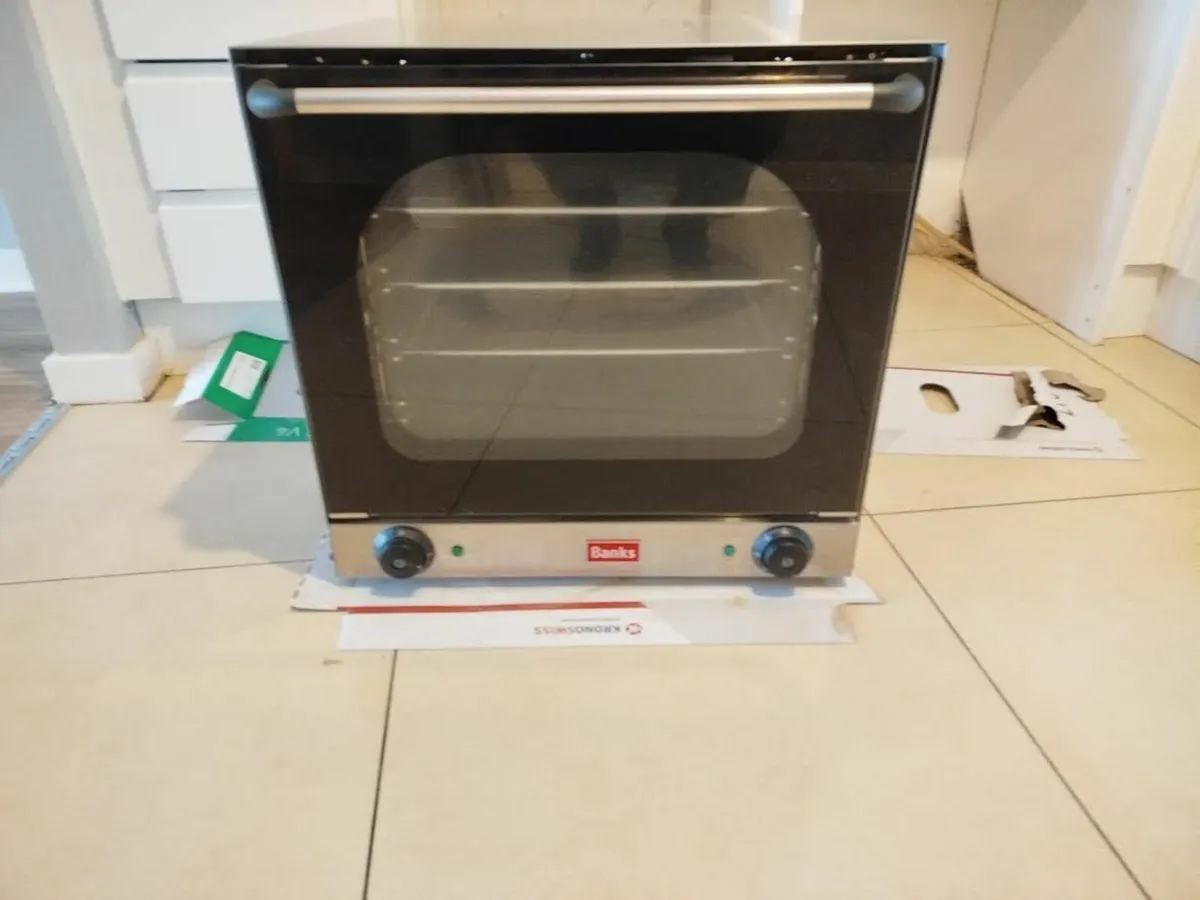 Banks Compact Convection Oven - Image 4