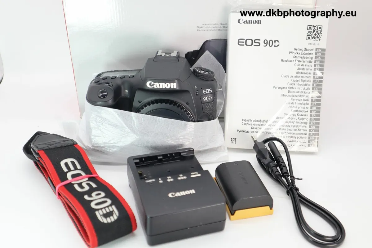 CANON EOS 90D DSLR CAMERA #0522 - Image 2