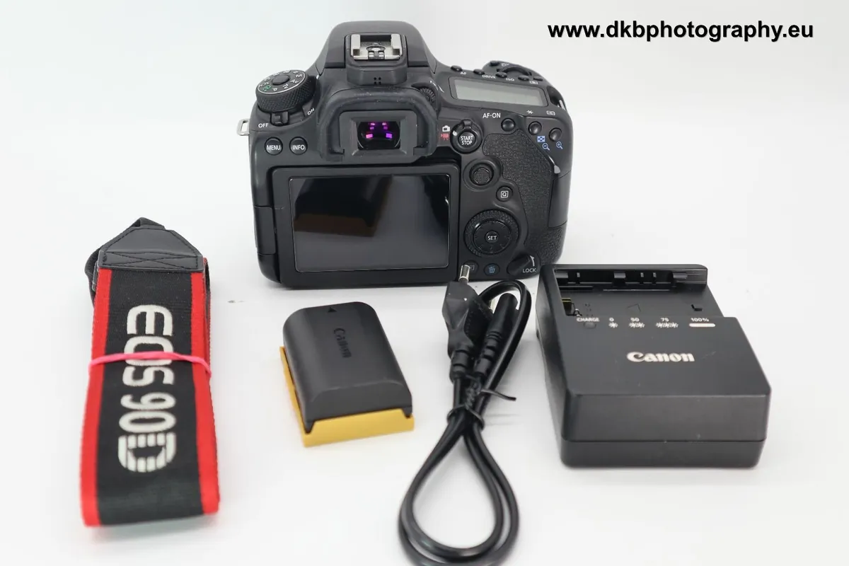 CANON EOS 90D DSLR CAMERA #0522 - Image 4