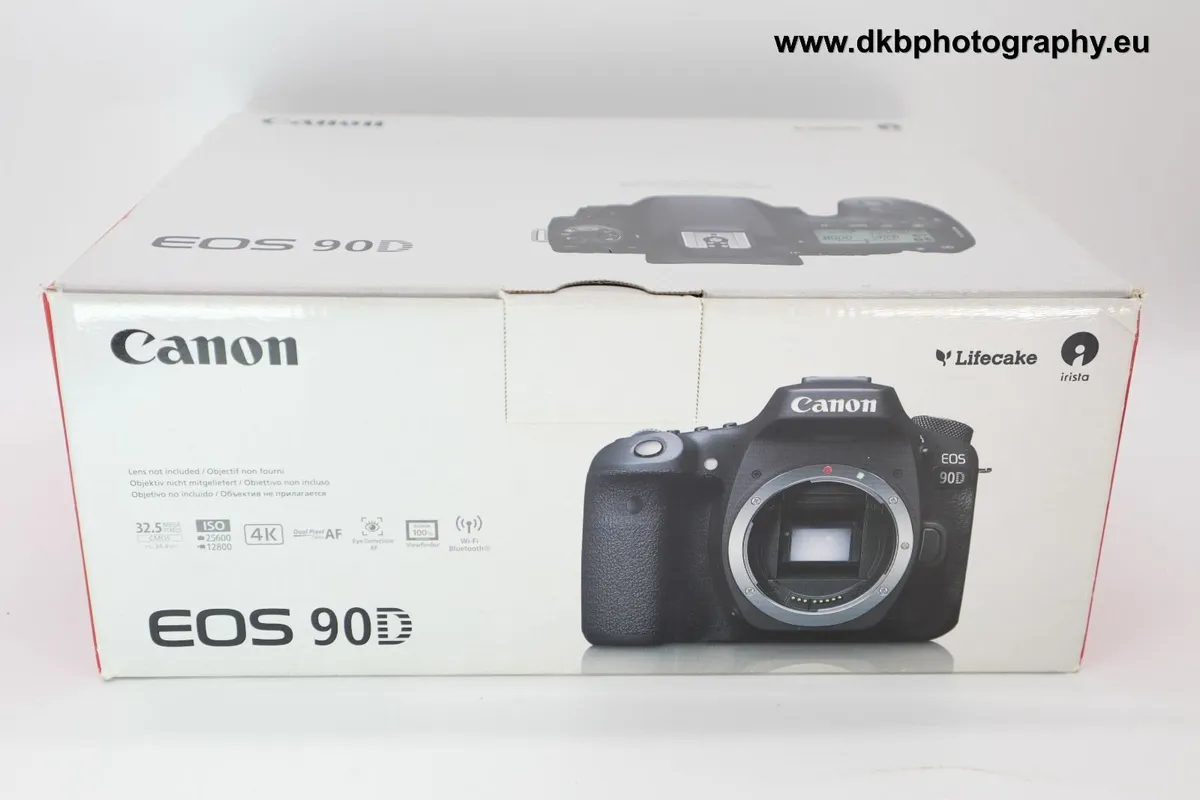 CANON EOS 90D DSLR CAMERA #0522 - Image 1
