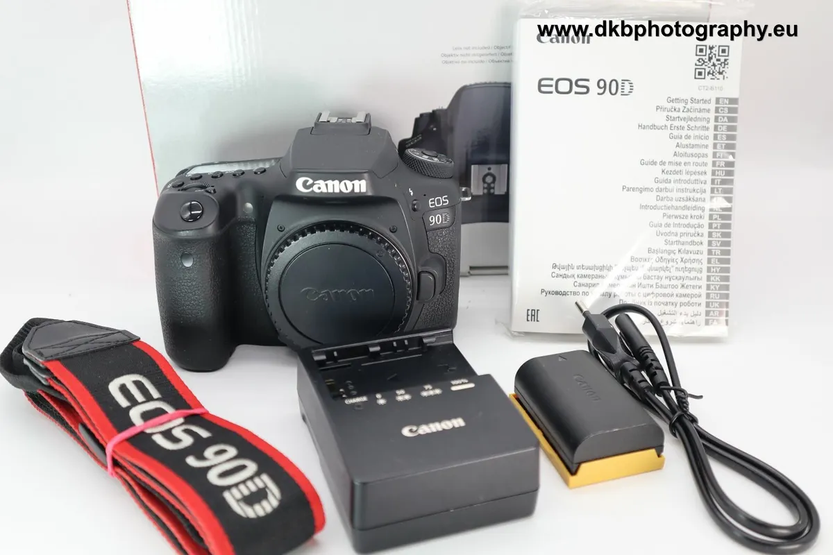 CANON EOS 90D DSLR CAMERA #0522 - Image 3
