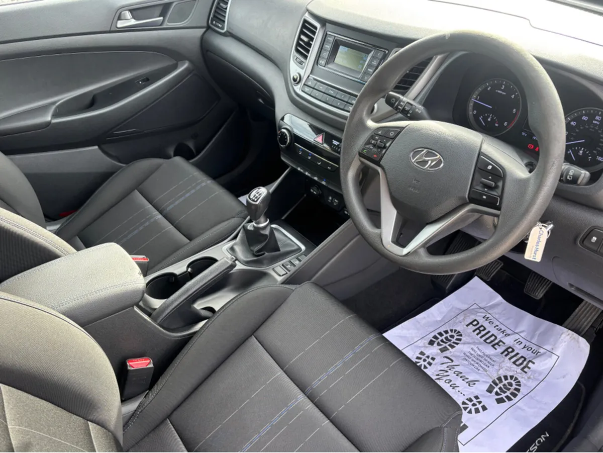 Hyundai Tucson 1.7 CRDI S BL/DR 2WD 5DR - Image 2