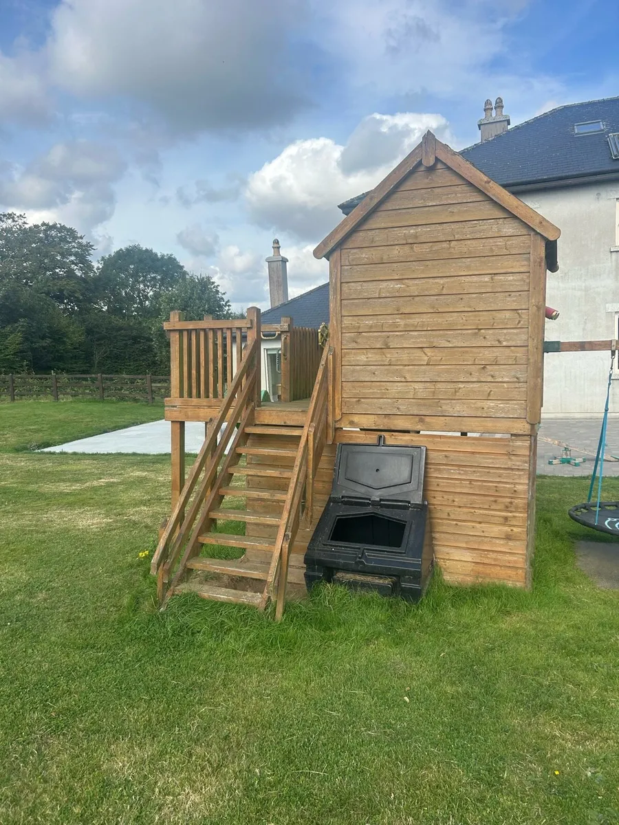Tree house / swing - Image 3