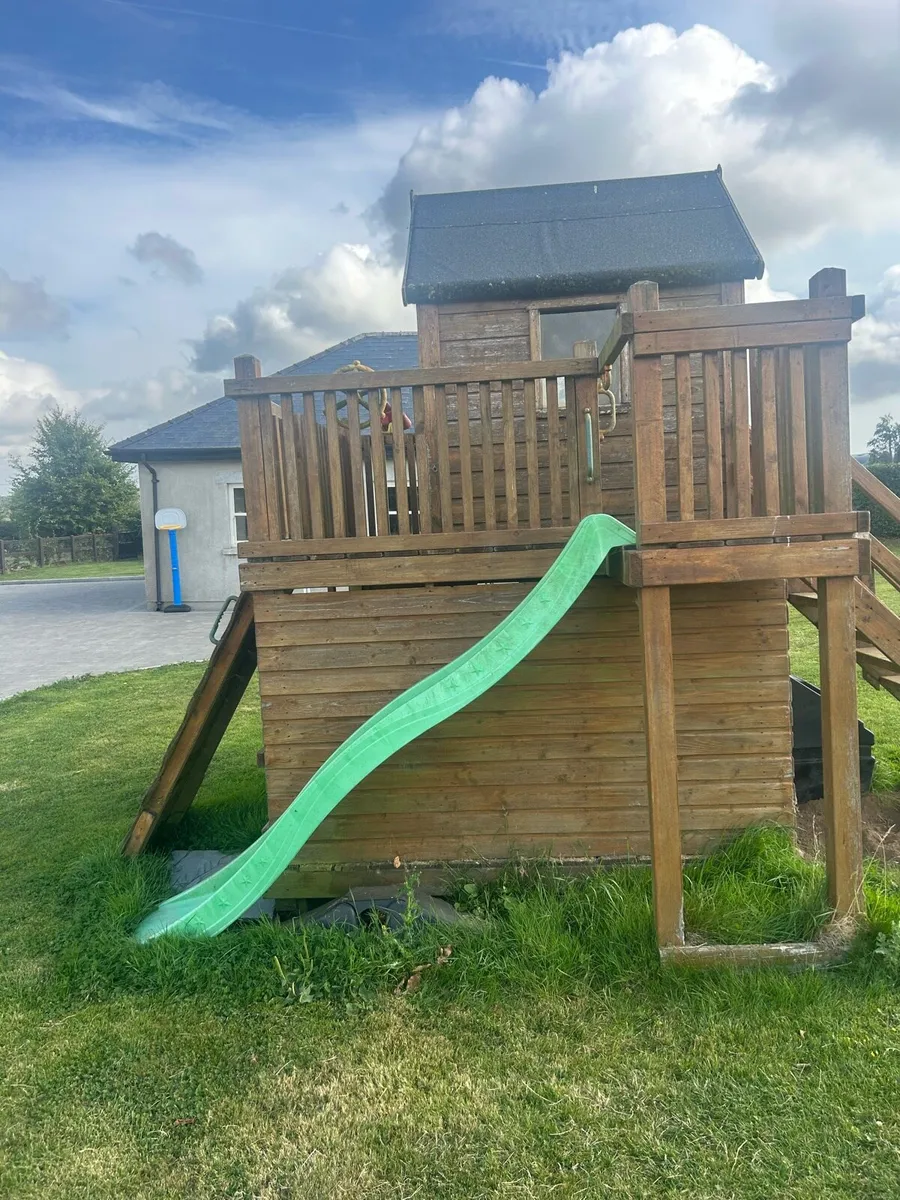 Tree house / swing - Image 4