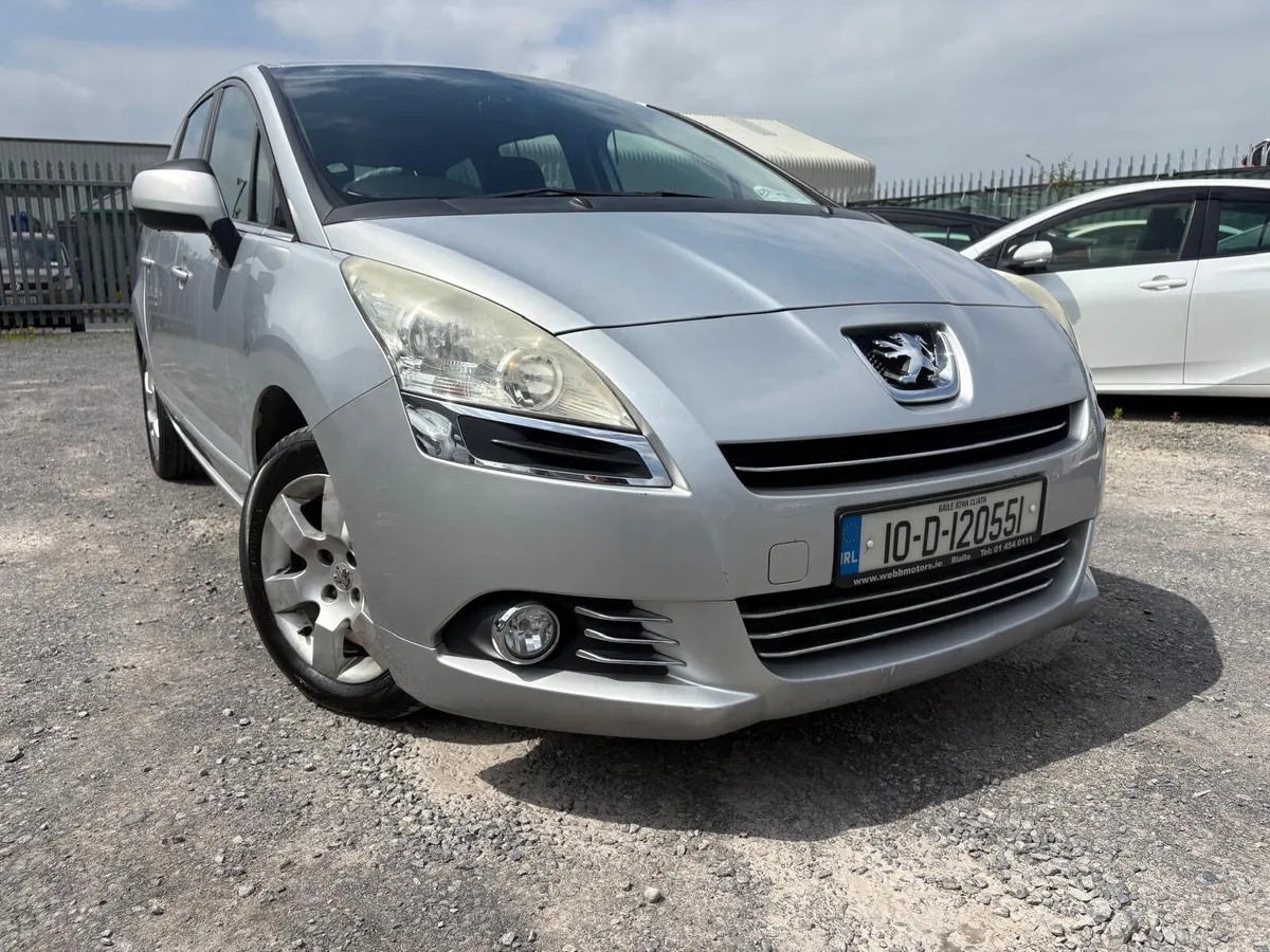 2010 Peugeot 5008 7 seater automatic - Image 2