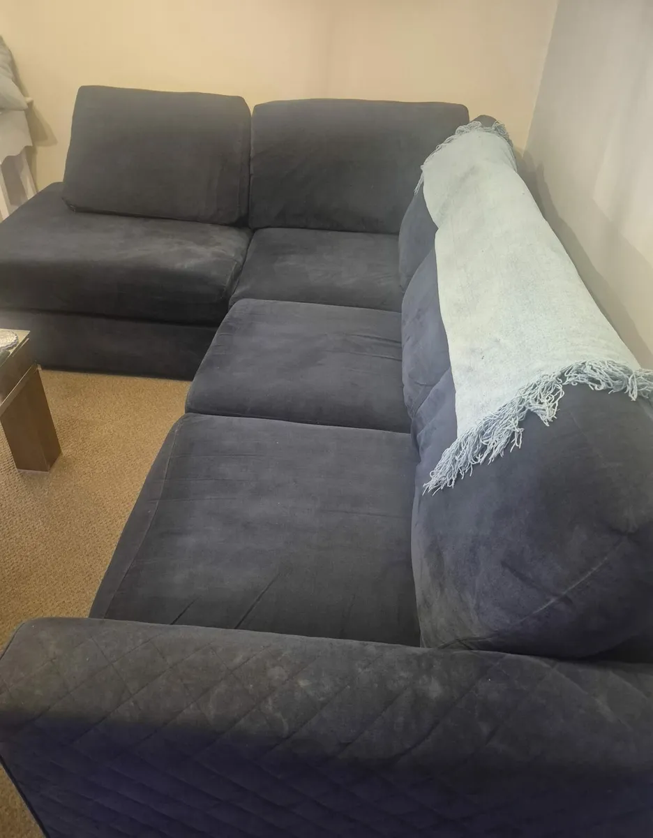 L Shaped 3 seater Sofa - Image 2